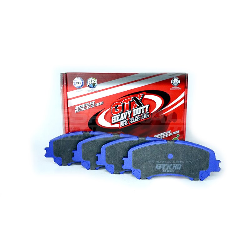 Pastillas de freno GTX Heavy Duty codigo 1334 S