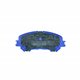 Pastillas de freno GTX Heavy Duty codigo 1334 S