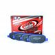 Pastillas de freno GTX Heavy Duty codigo 1397 S