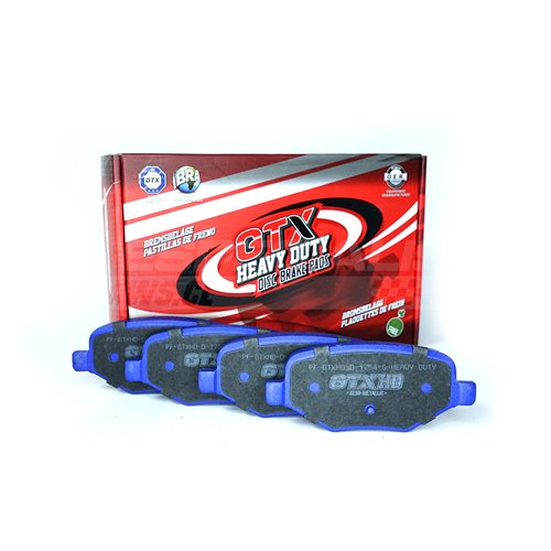 Pastillas de freno GTX Heavy Duty codigo 1397 S