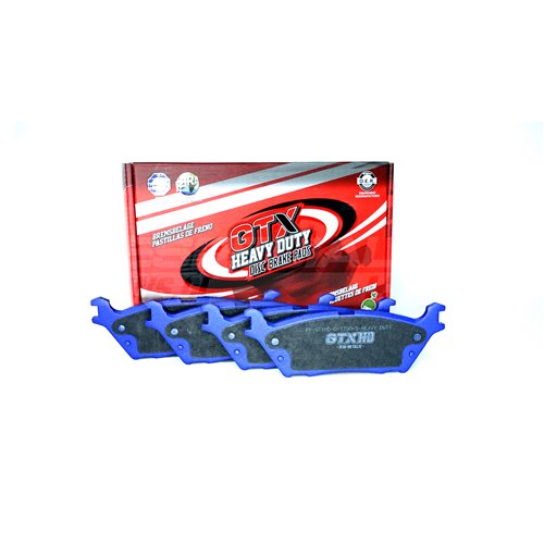 Pastillas de freno GTX Heavy Duty codigo 1396 S