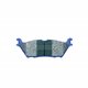 Pastillas de freno GTX Heavy Duty codigo 1396 S
