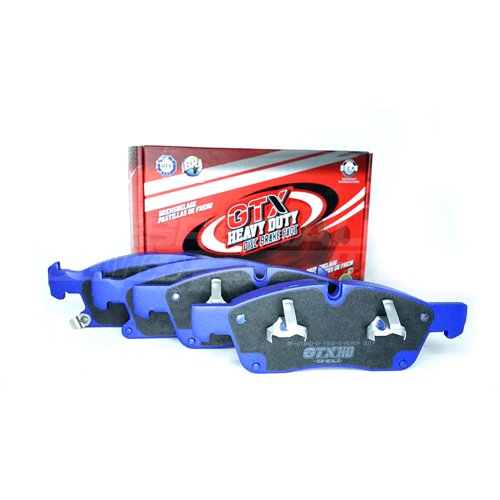 Pastillas de freno GTX Heavy Duty codigo 1424 S