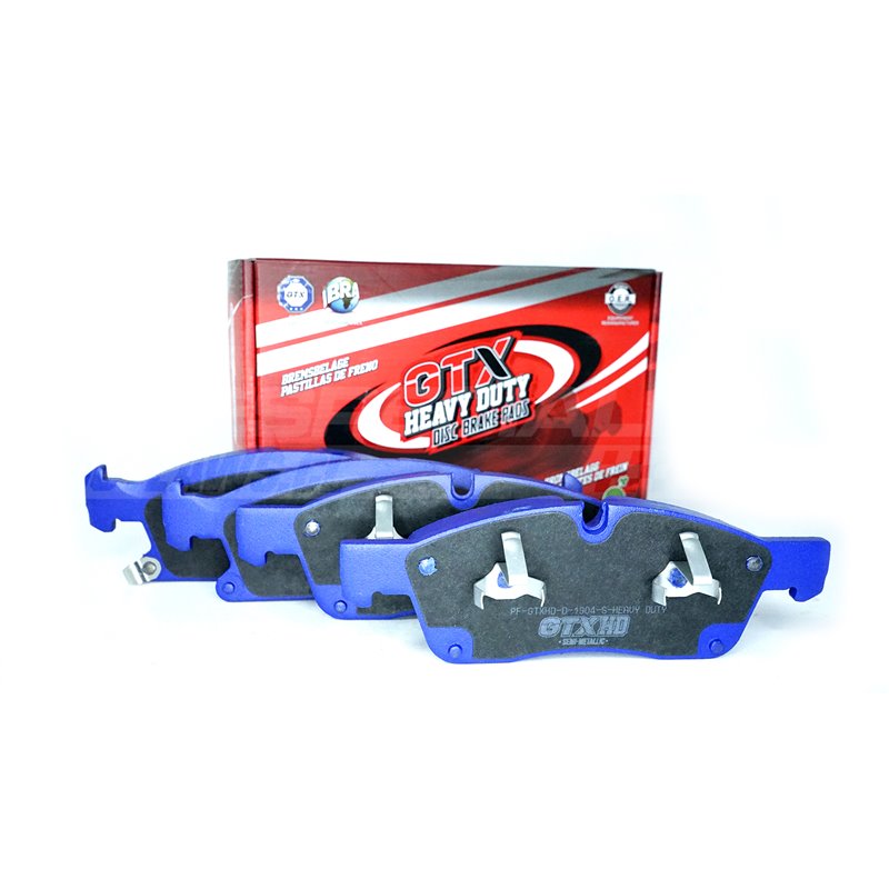 Pastillas de freno GTX Heavy Duty codigo 1424 S