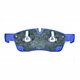Pastillas de freno GTX Heavy Duty codigo 1424 S