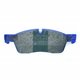 Pastillas de freno GTX Heavy Duty codigo 1424 S