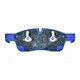 Pastillas de freno GTX Heavy Duty codigo 1424 S