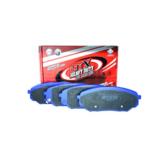 Pastillas de freno GTX Heavy Duty codigo 1377 S