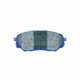 Pastillas de freno GTX Heavy Duty codigo 1377 S