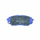 Pastillas de freno GTX Heavy Duty codigo 1377 S