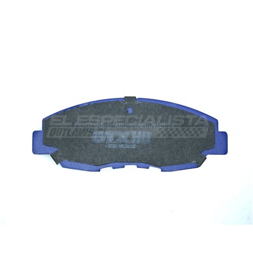 Pastillas de freno GTX Heavy Duty codigo 168 S