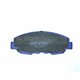 Pastillas de freno GTX Heavy Duty codigo 168 S