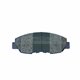 Pastillas de freno GTX Heavy Duty codigo 168 S