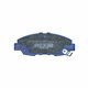 Pastillas de freno GTX Heavy Duty codigo 168 S