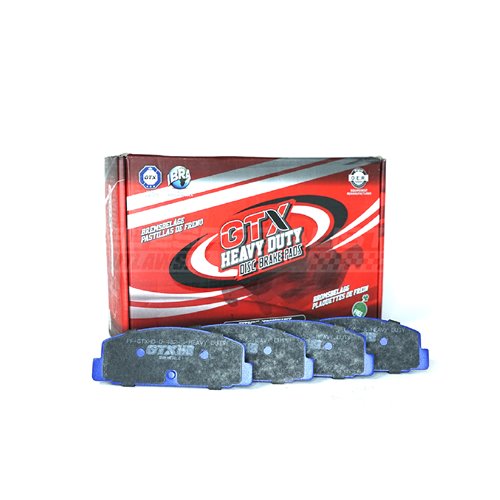 Pastillas de freno GTX Heavy Duty codigo 537 S