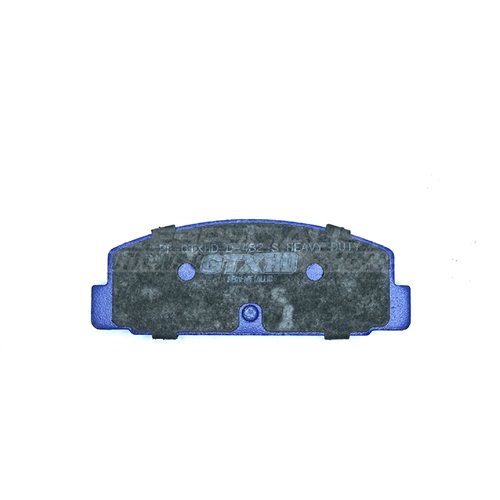 Pastillas de freno GTX Heavy Duty codigo 537 S