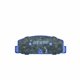 Pastillas de freno GTX Heavy Duty codigo 537 S