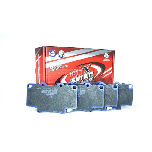 Pastillas de freno GTX Heavy Duty codigo 439 S