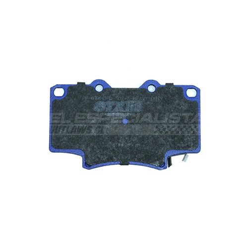 Pastillas de freno GTX Heavy Duty codigo 439 S
