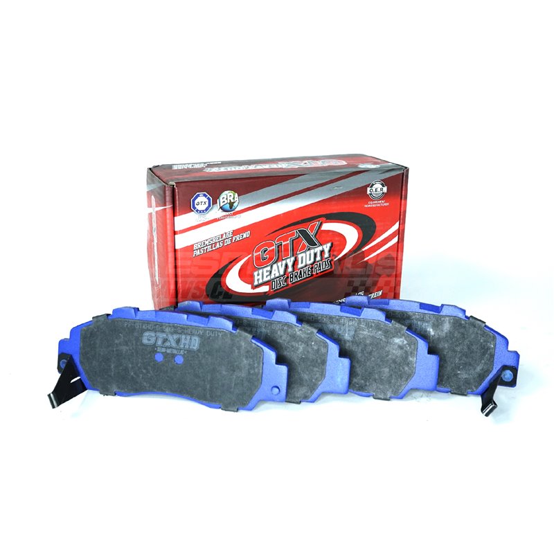 Pastillas de freno GTX Heavy Duty codigo 175 S
