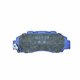 Pastillas de freno GTX Heavy Duty codigo 175 S