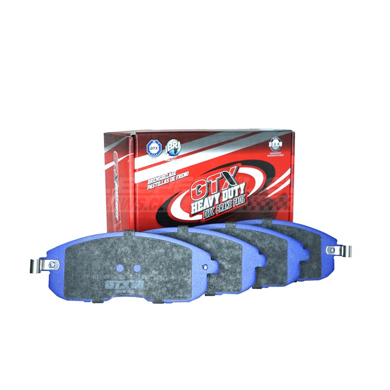 Pastillas de freno GTX Heavy Duty codigo 284 S