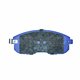 Pastillas de freno GTX Heavy Duty codigo 284 S