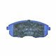 Pastillas de freno GTX Heavy Duty codigo 284 S