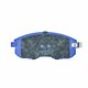 Pastillas de freno GTX Heavy Duty codigo 284 S