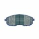 Pastillas de freno GTX Heavy Duty codigo 284 S