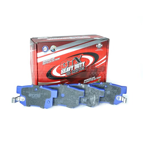 Pastillas de freno GTX Heavy Duty codigo 183 S