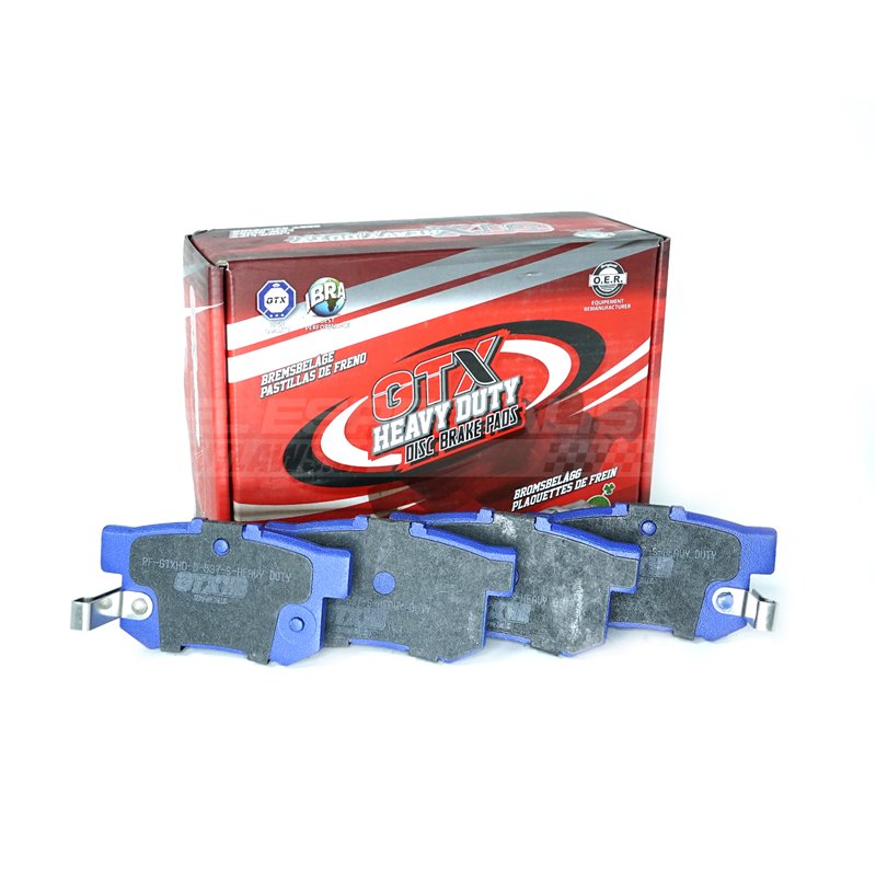 Pastillas de freno GTX Heavy Duty codigo 183 S