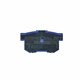 Pastillas de freno GTX Heavy Duty codigo 183 S