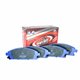 Pastillas de freno GTX Heavy Duty codigo 276 S