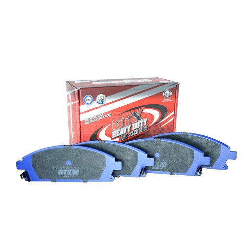 Pastillas de freno GTX Heavy Duty codigo 276 S