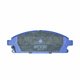 Pastillas de freno GTX Heavy Duty codigo 276 S