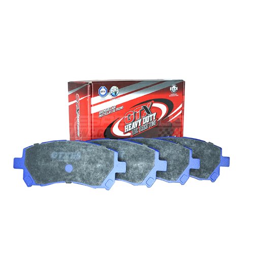 Pastillas de freno GTX Heavy Duty codigo 342 S