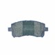 Pastillas de freno GTX Heavy Duty codigo 342 S