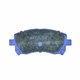 Pastillas de freno GTX Heavy Duty codigo 342 S