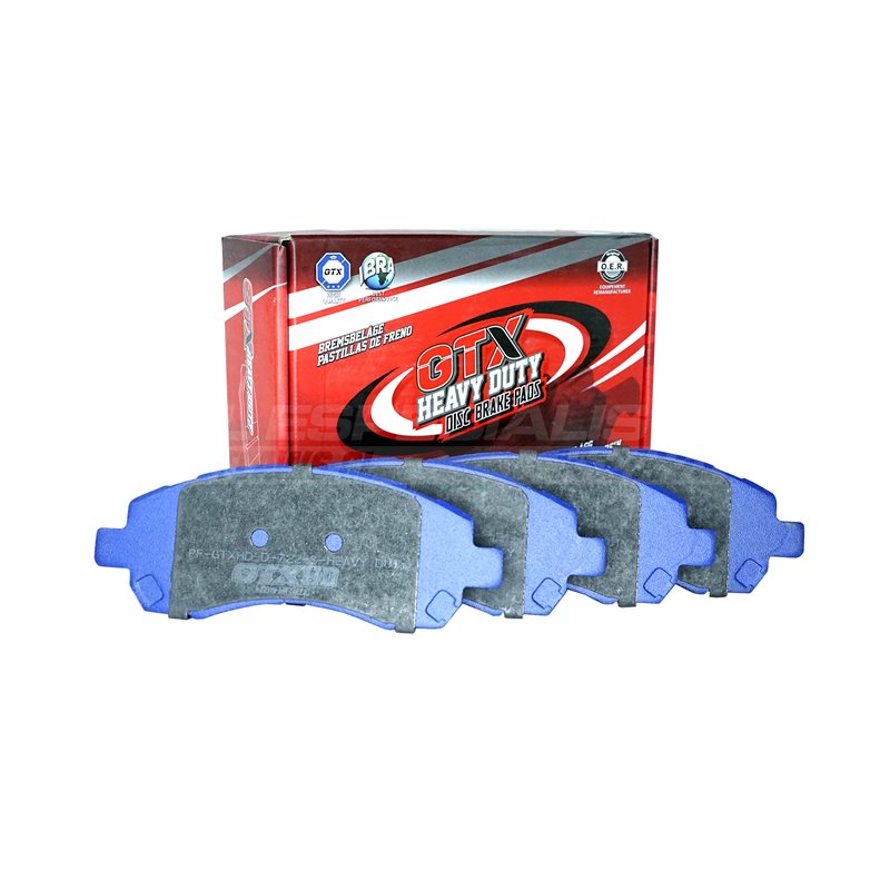 Pastillas de freno GTX Heavy Duty codigo 341 S