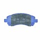Pastillas de freno GTX Heavy Duty codigo 341 S