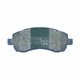 Pastillas de freno GTX Heavy Duty codigo 341 S