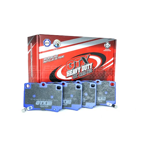 Pastillas de freno GTX Heavy Duty codigo 430 S