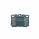 Pastillas de freno GTX Heavy Duty codigo 430 S
