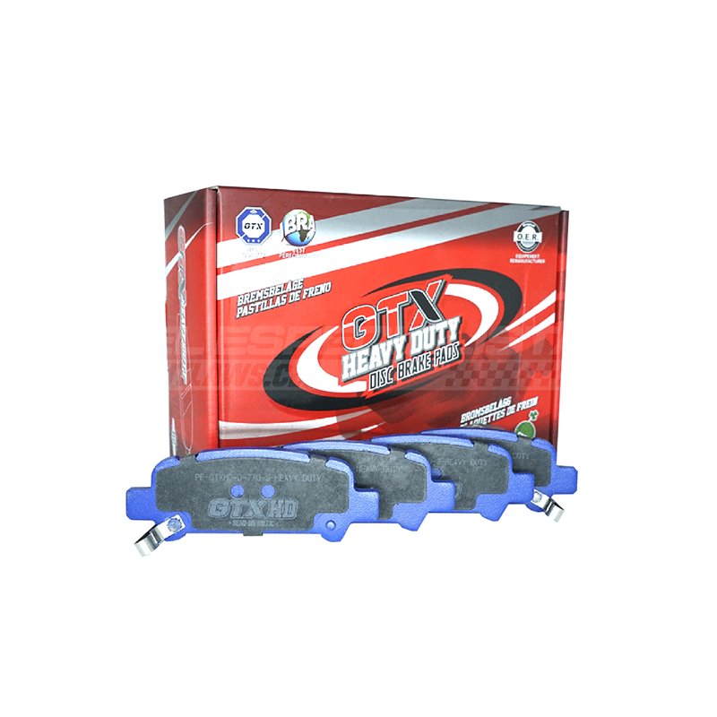 Pastillas de freno GTX Heavy Duty codigo 437 S