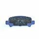 Pastillas de freno GTX Heavy Duty codigo 437 S