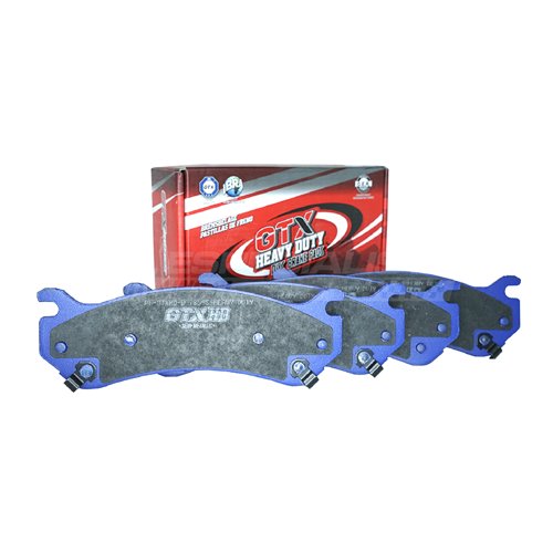 Pastillas de freno GTX Heavy Duty codigo 402 S