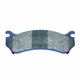 Pastillas de freno GTX Heavy Duty codigo 402 S