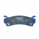 Pastillas de freno GTX Heavy Duty codigo 402 S