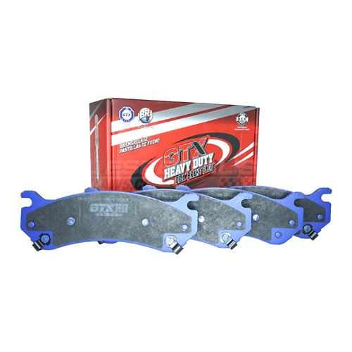 Pastillas de freno GTX Heavy Duty codigo 402 U